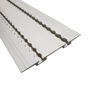 Dobbel bomskinne hel lengde bilde