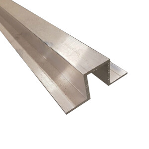 Hatteprofil 35mm Alu til framvegg bilde