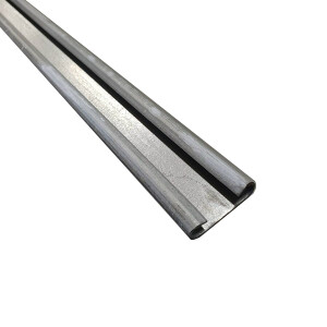 C-skinne for gummilist pr stk bilde