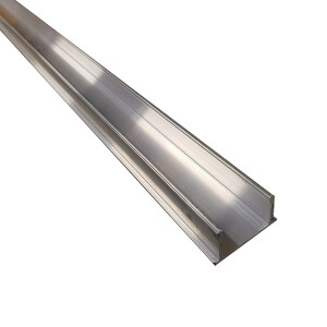 Dekkelist for kabelspor i alu-portal bilde