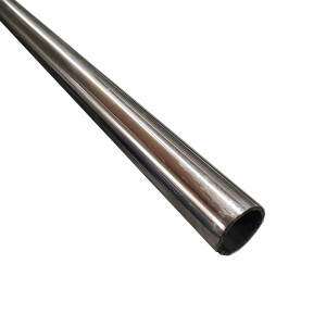 Rundstang 26,9x2,5 Polert per meter bilde