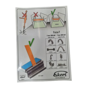 Dekal for surringsanvisning 210x297 bilde