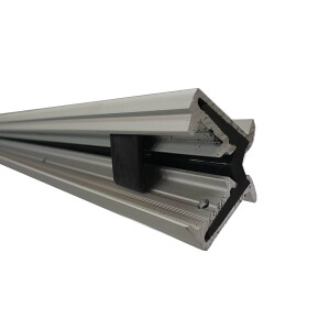 Gangjernslist 29x2700 alu polial bilde