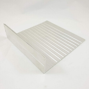 Takprofil 180 med spor pr meter bilde