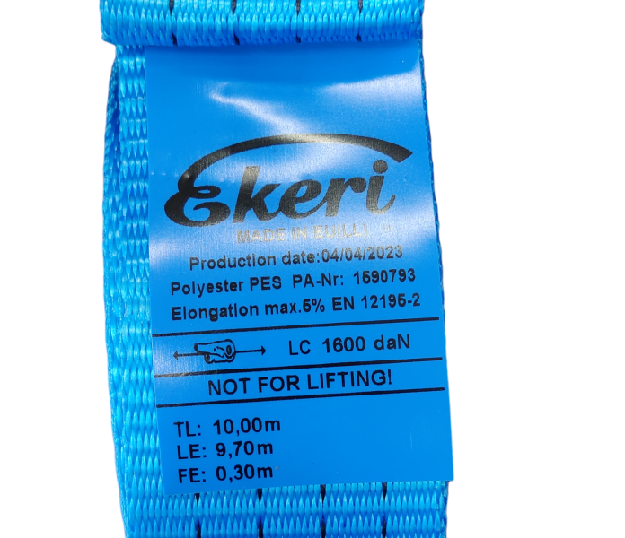 LASUEKRE 01 kuormaliina 95 metri bilde