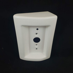 LAMPEKÅPE FOR DØRSIDE NEDE/VEGSIDE OPPE bilde