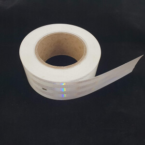 REFLEKS HVIT 55MM 3M bilde