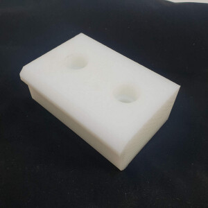 STØTTE KLOSS UNDER EKELOAD bilde