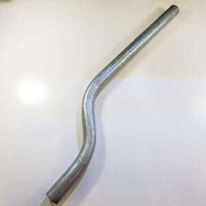 Skjerkonsoll rund stor bøy Ø42mm bilde