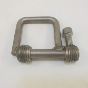 SPENNRULLE MED ØYE OG BULT FOR EKERI bilde