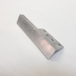 L-profil til dørstolpe nede foran bilde