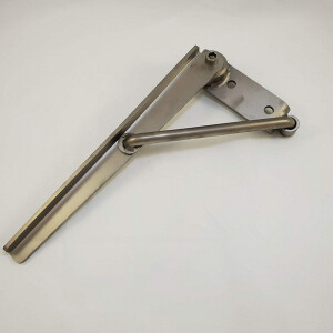 DØRSTOPPER VIKBAR MED FJÆR VENSTRE FORAN bilde