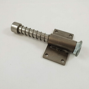 LÅS TIL MIDTSTOLPE NEDE bilde