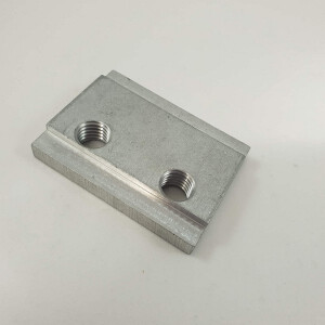 Dobbelt festebrikke for dørstolpe f+b bilde