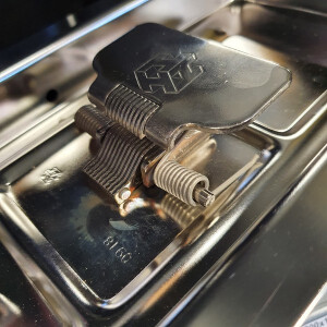 FJÆR FOR TRYKKKNAPP V/H bilde