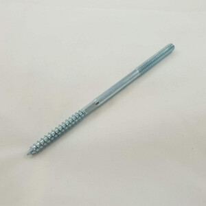 Skrue til feste av stige bilde