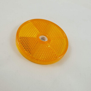 REFLEKS GUL RUND bilde