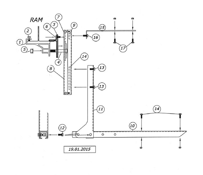 ladfasteslapvagn bilde