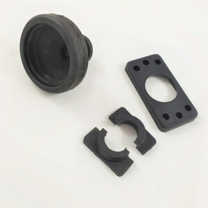 GUMMIFOT GYLLE RETT FOT bilde