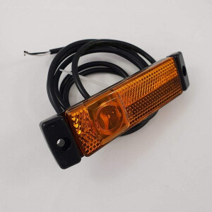 LED ORANGE 12/24V bilde