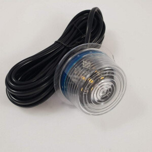 GLAS HVIT MED DIODE bilde