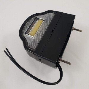 Skiltlampe WAS m/festedel bilde