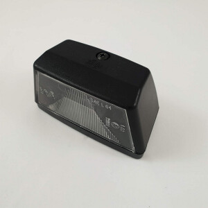 SKILTLYS SORT PVC bilde