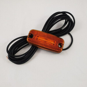MARKERINGSLYKT GUL 24V DIODE bilde
