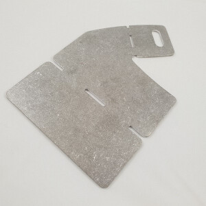 FESTEPLATE REFLEKS SLEP bilde