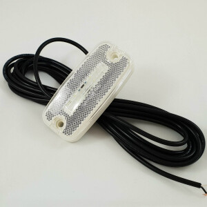 MARKERINGSLYKT HVIT 24V DIODE bilde