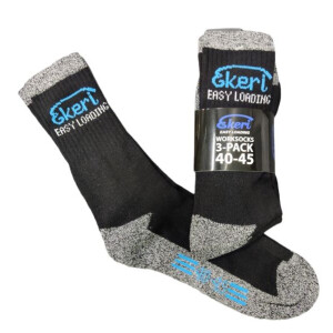 Arbeidssokker 3pk bilde