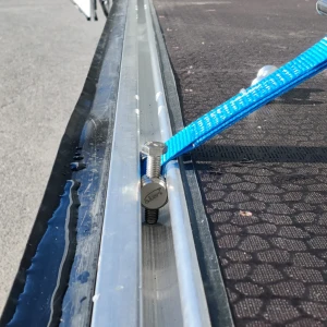 SPANNRULLE EKERI MED BOLT bilde