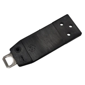 Dörrhållare platt  RST / PVC bilde