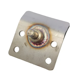 Nedre fästbit för gasfjäder på lucka bilde