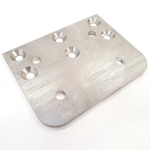 Forsterkning nede portal bak bilde