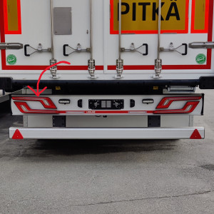 Baklampe Ekeri L Up bilde