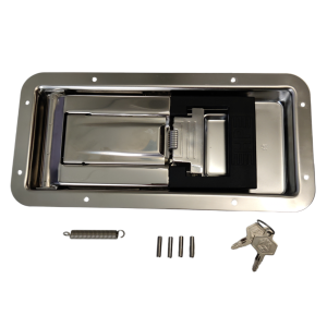 Innfelt dørlås for sidedører PL100 bilde