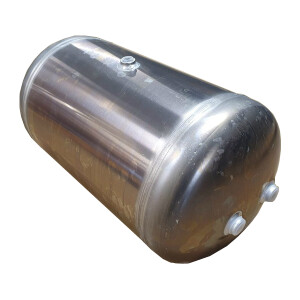 Lufttank 80liter 396/801mm alu bilde