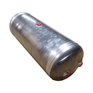 Lufttank 40liter 276/766mm alu bilde