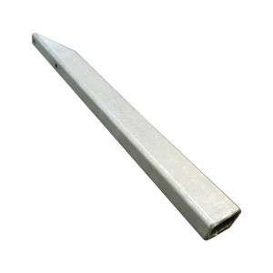 Rør for rammekonsoll sidehinder 500mm bilde